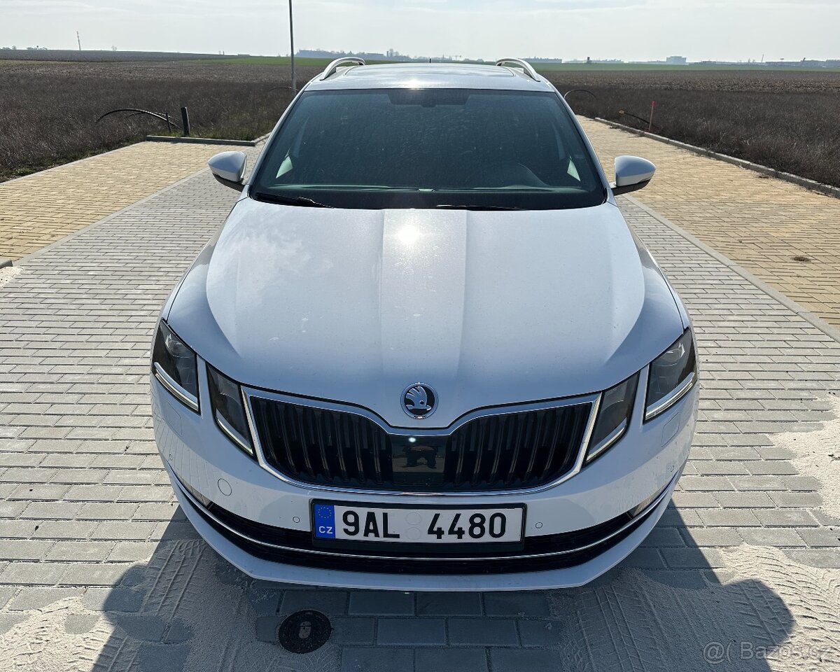 Škoda Octavia III Laurin & Klement, 2.0TDI 110kW DSG 96tkm