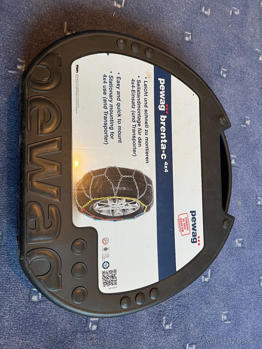 Sněhové řetězy Pewag brenta-c4x4