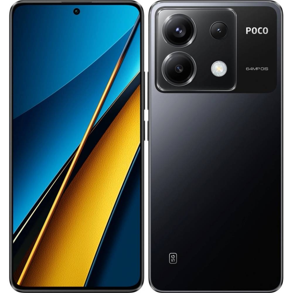 POCO X6 5G 12GB/256GB Black