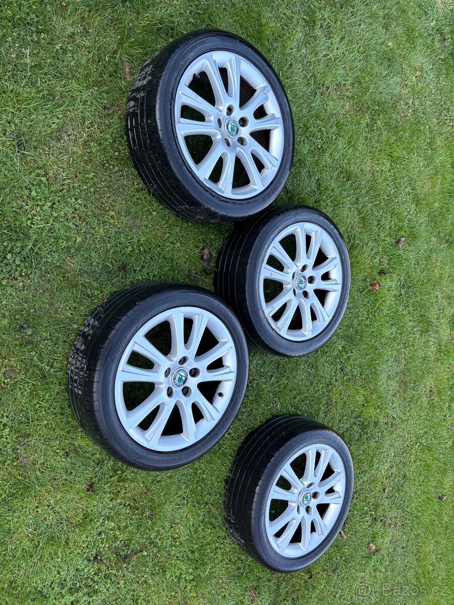 Škoda Zenith 17"