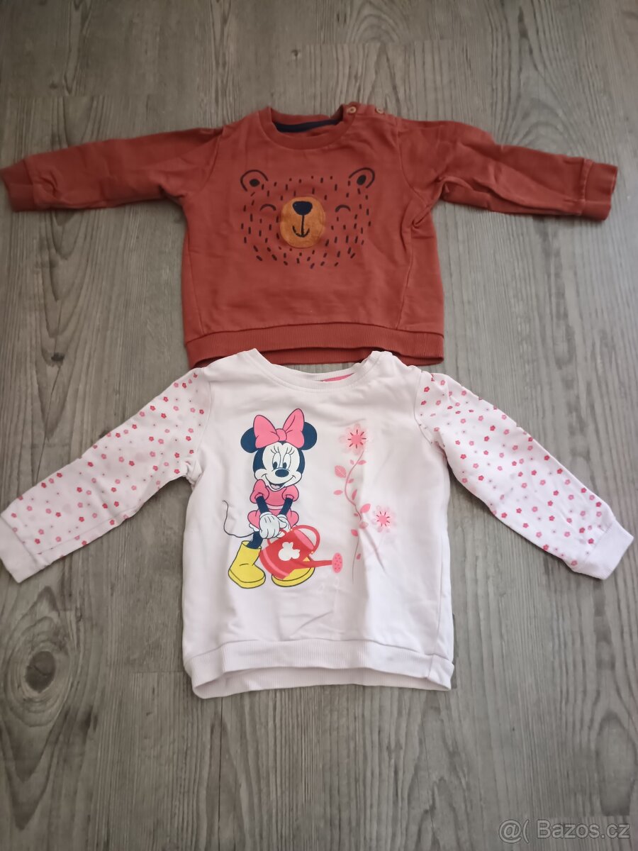 2x mikina C&A vel 92