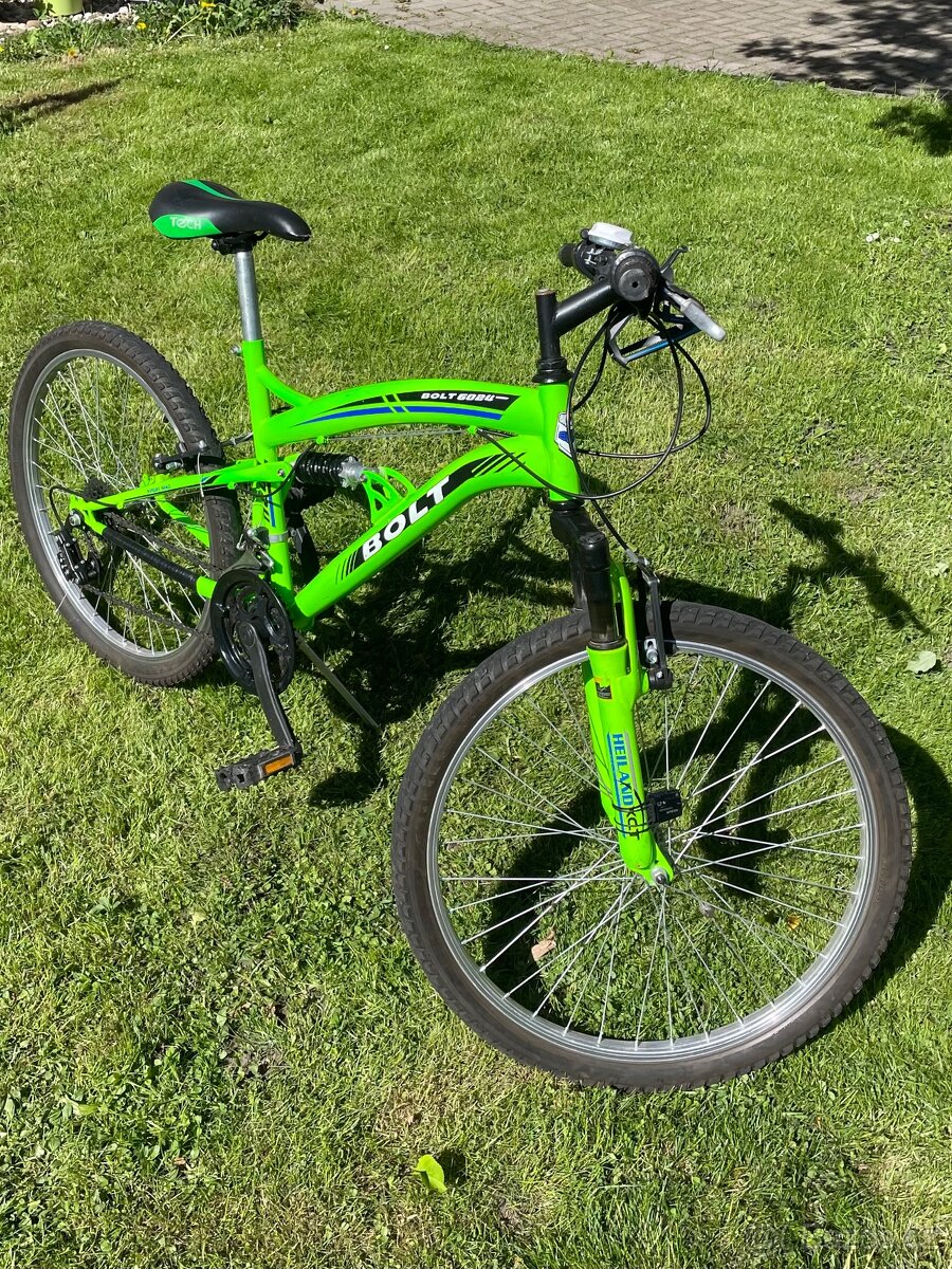 Dětské horské kolo 24