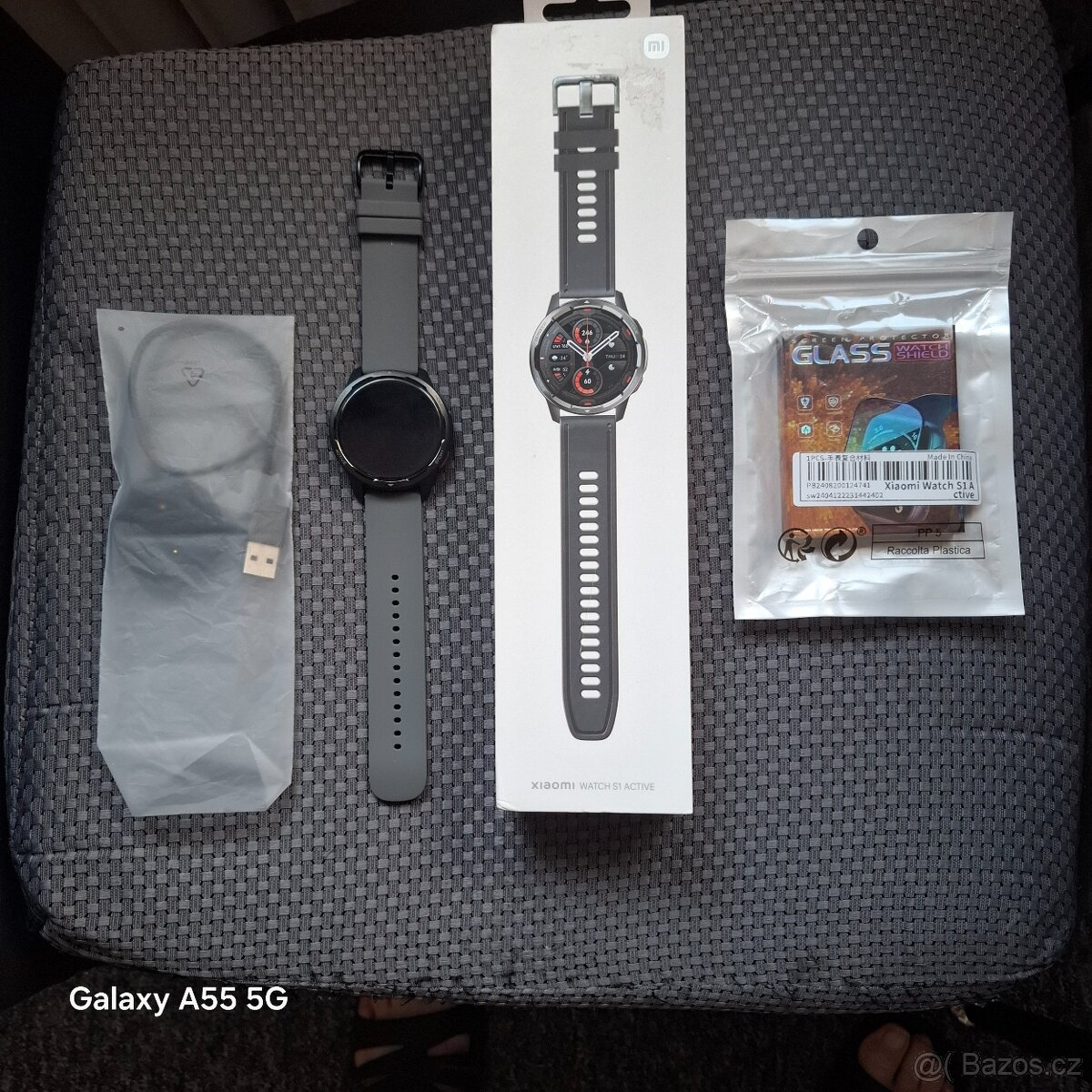 Xiaomi Watch S1 Active + ochranná folie