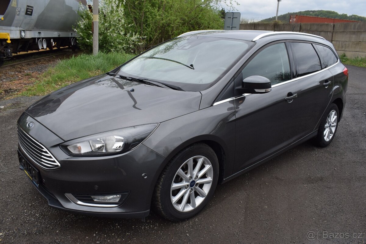 Ford Focus 1,5EB AUTOMAT,TOP STAV