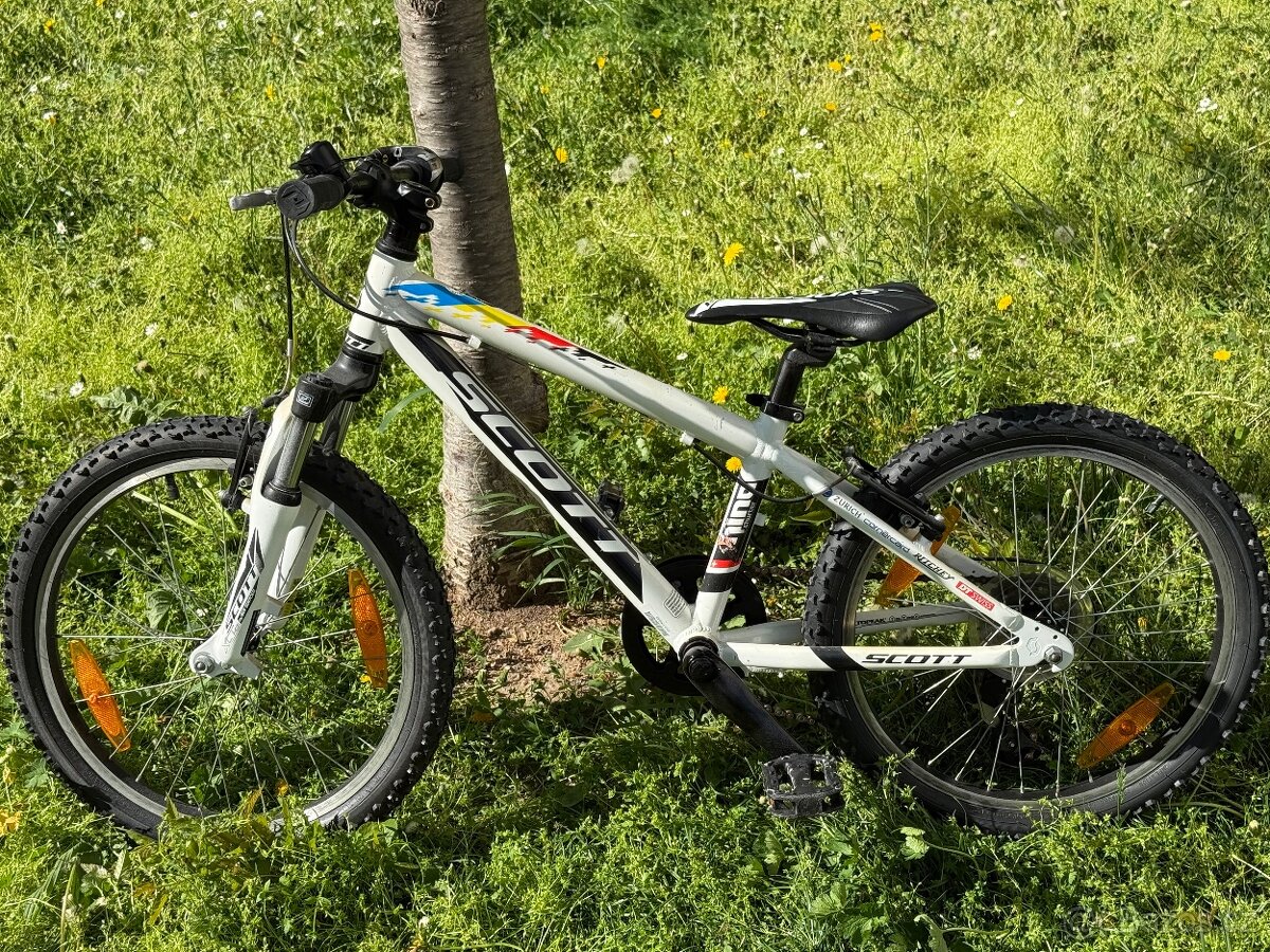 Dětské horské kolo Scott Scale Jr. 24.