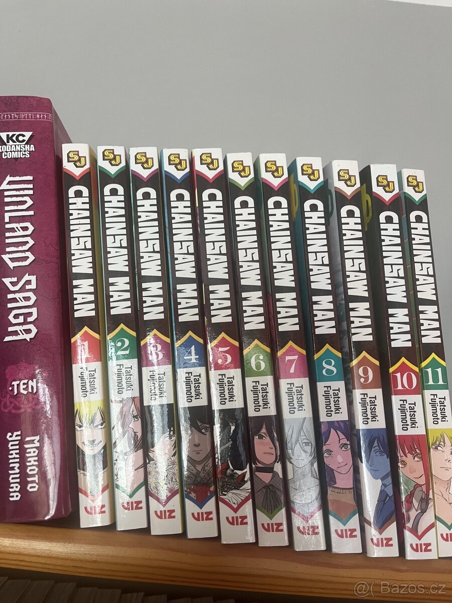 Chainsaw Man Vol 1-11