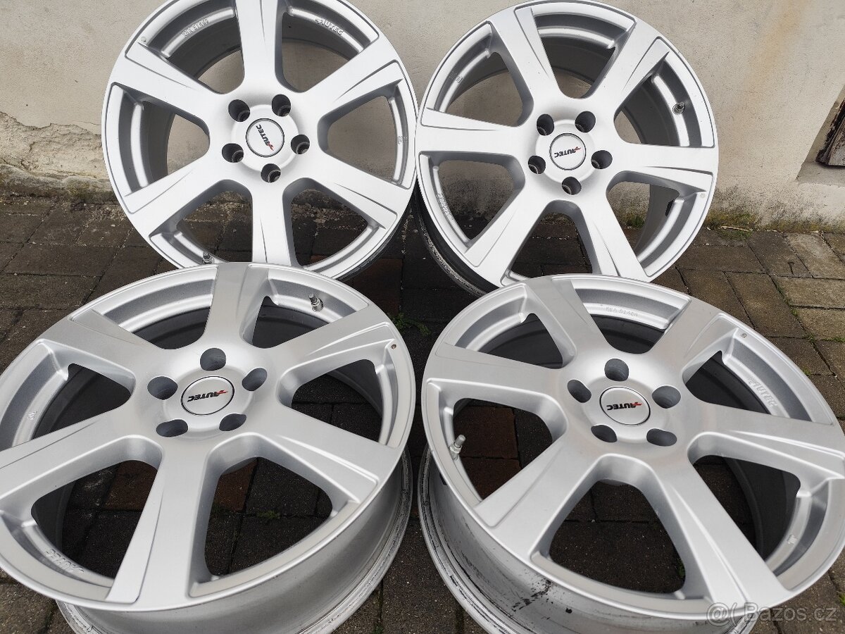 ALU 5x112 r18 AUTEC - PĚKNÁ SADA
