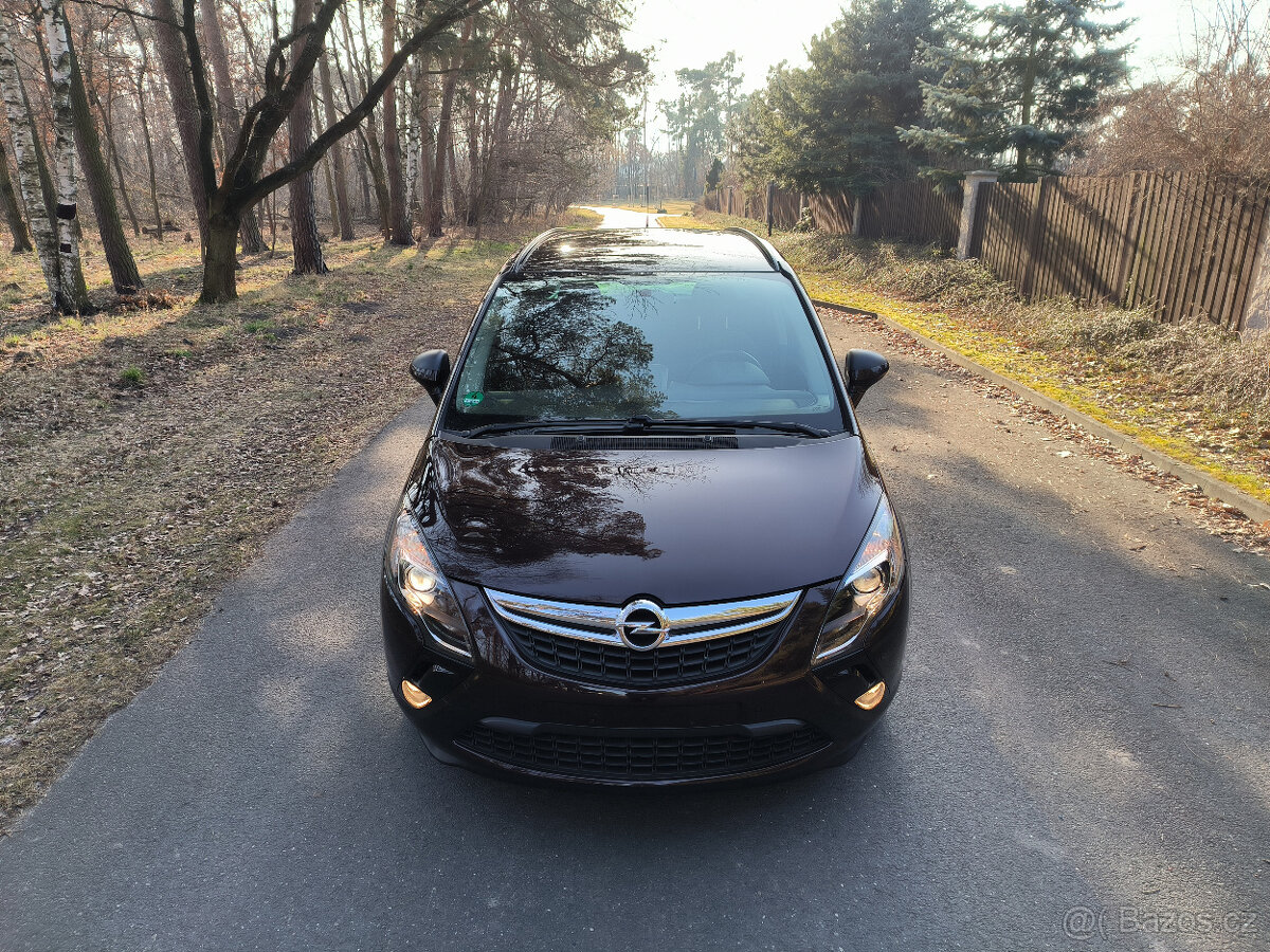 Opel Zafira C Tourer, 1.4 88KW, manuál,2016,tažné,101xxxkm
