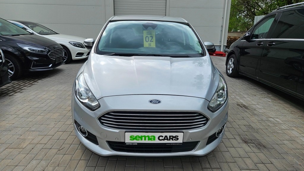 Ford S-MAX 2.0 TDCi 110 kW Titanium
