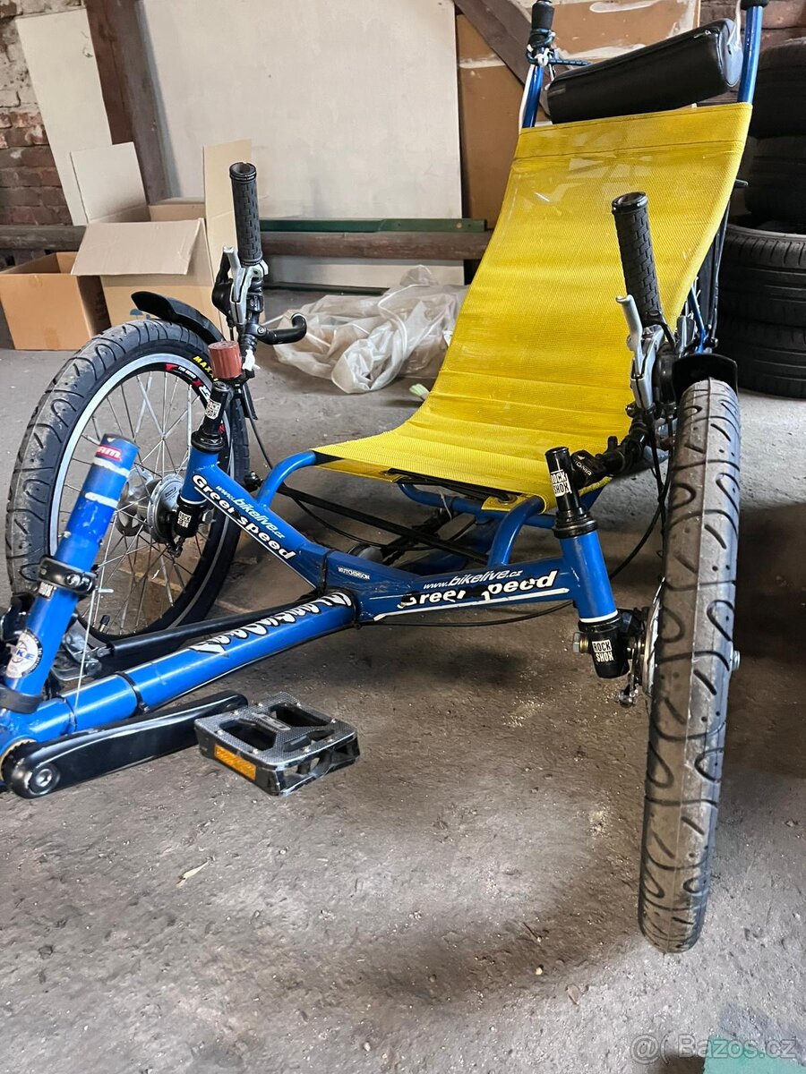 Lehokolo tříkolka tříkolové Greenspeed