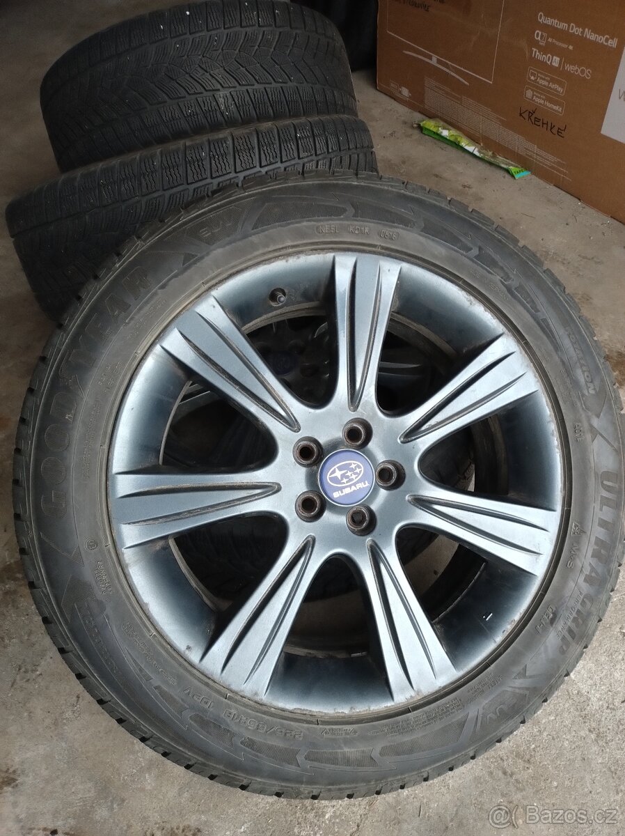 Alu disky 18" Subaru