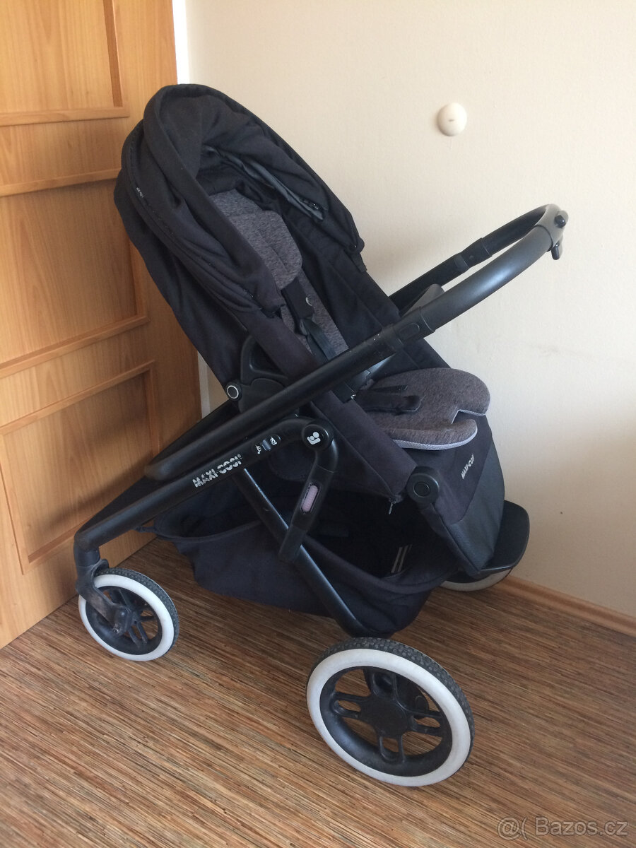 Kočárek Maxi-cosi Lila XP+ Essential Black 2022