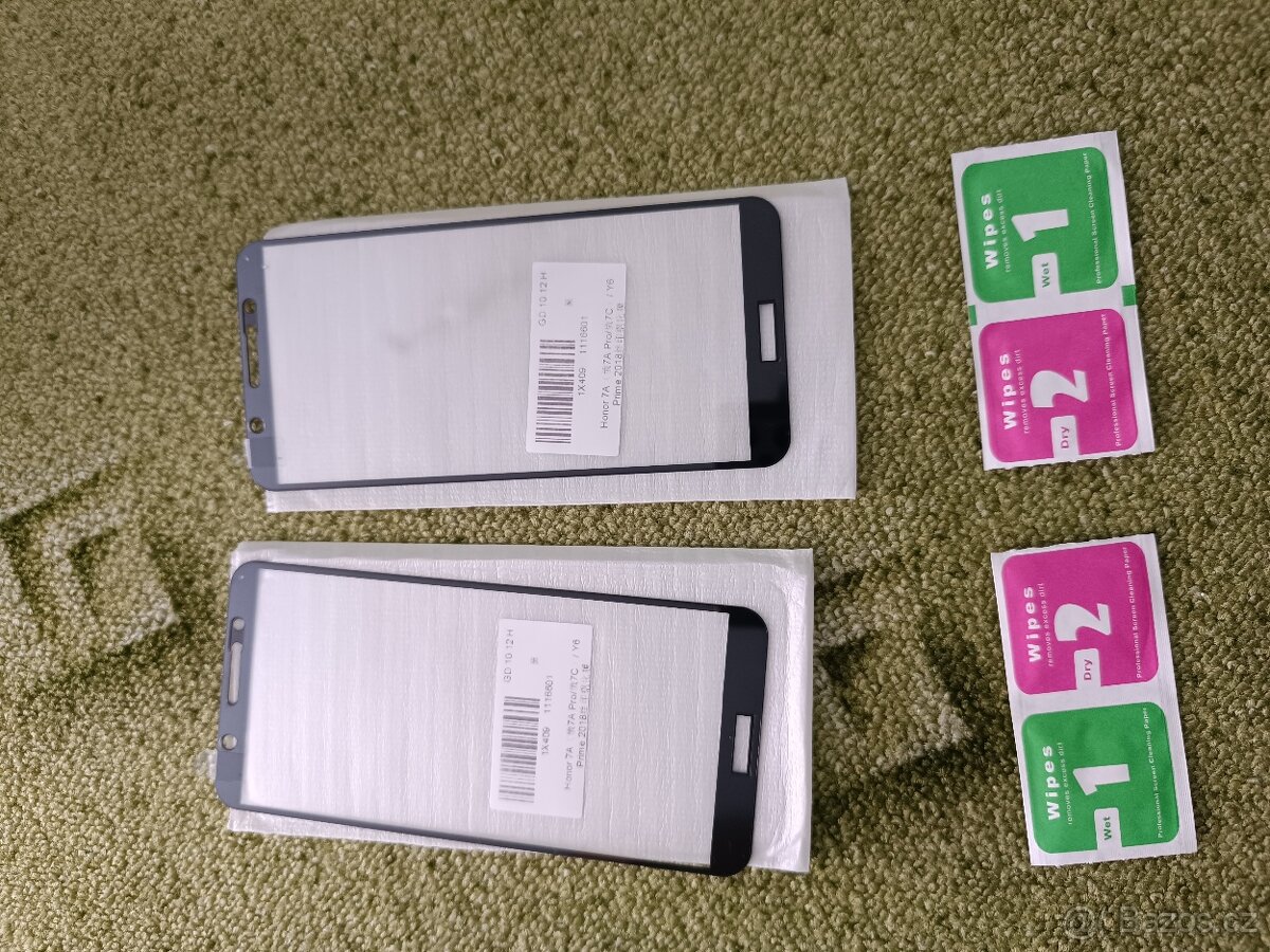 Sklíčka Honor 7A prime 2018