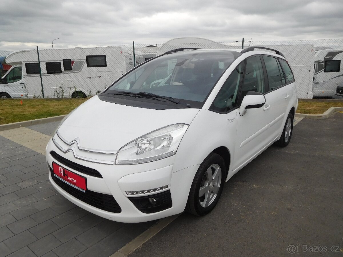 Citroën GRAND C4 PICASSO 1.6i 16V Confort, 88 kW, 7. Míst