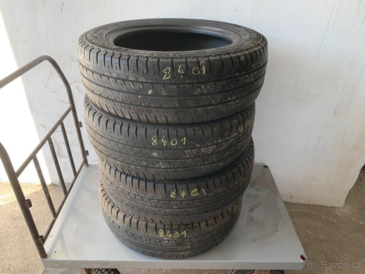Letní pneu 215/60/17C Michelin Agilis 109T sada č.8401