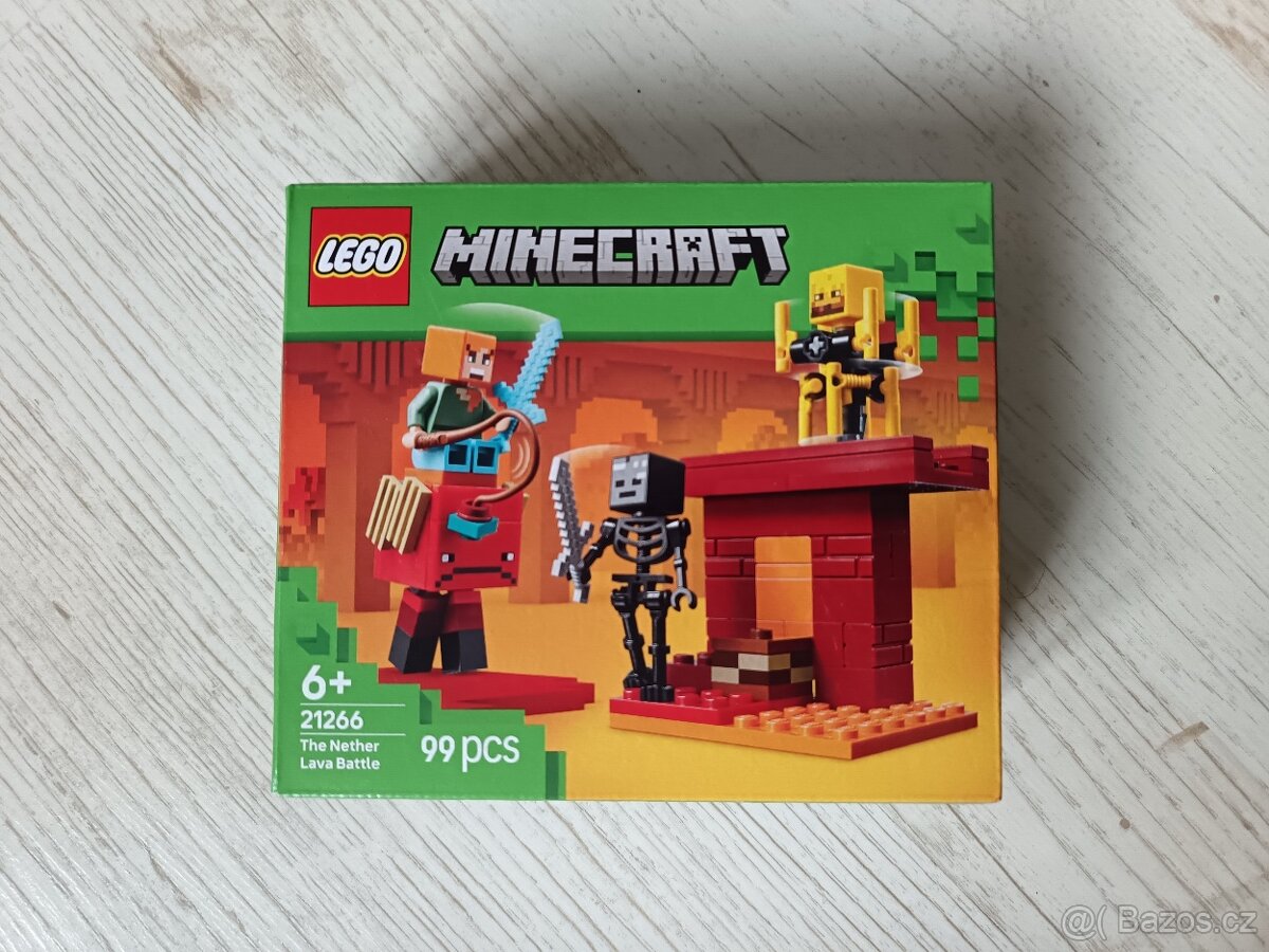 Lego Minecraft 21266
