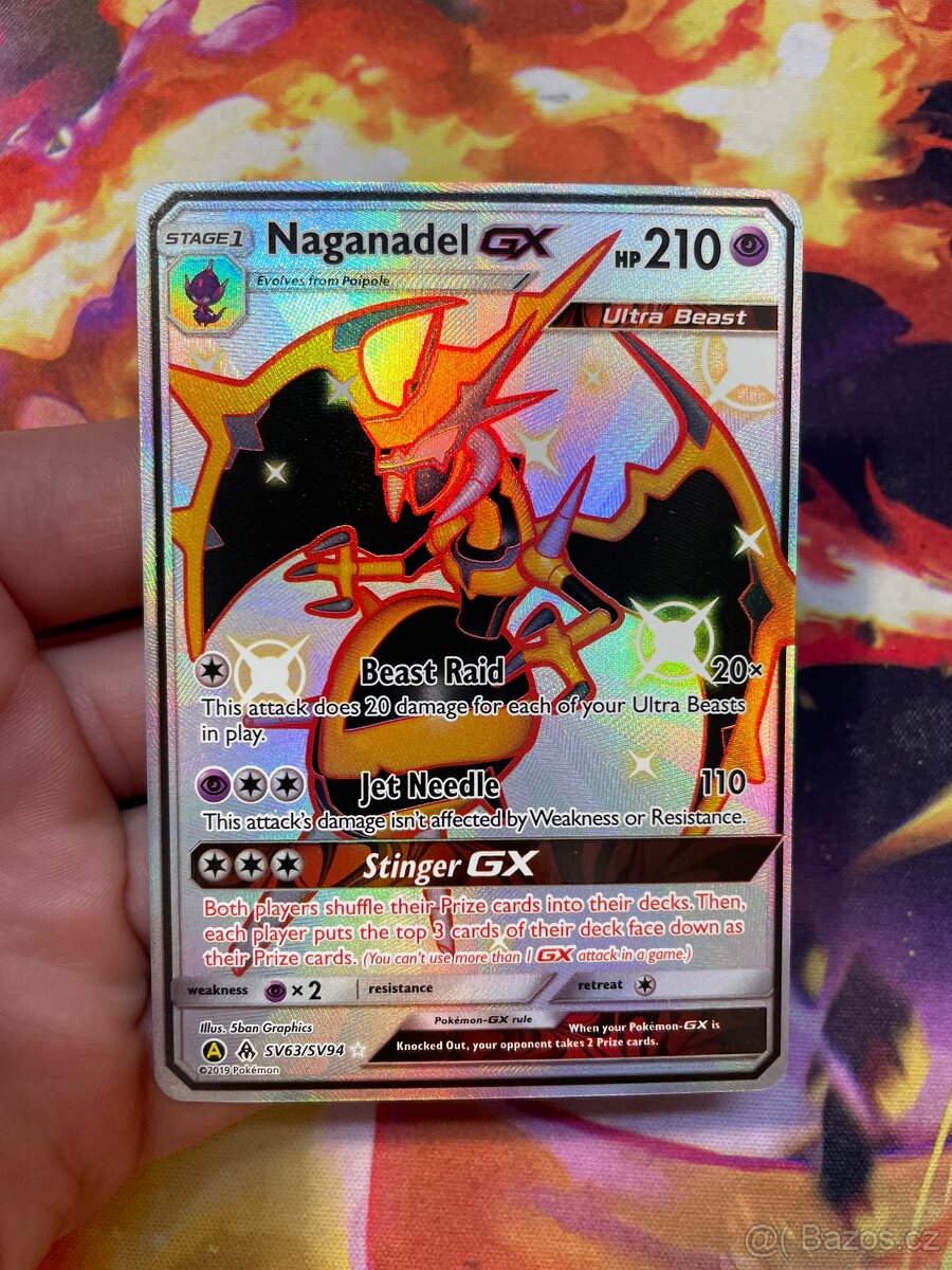 Naganandel GX (shining)