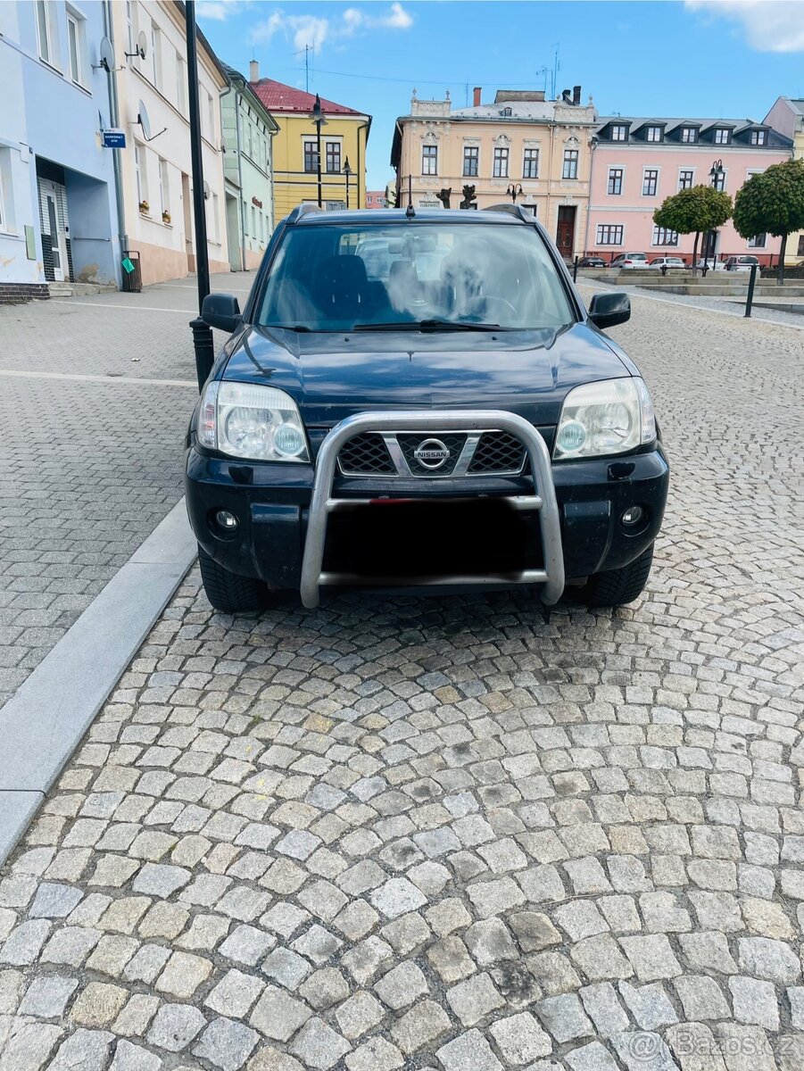 Nissan X-Trail T30 2.5i 4x4 LPG | 187 000 km | TOP výbava |