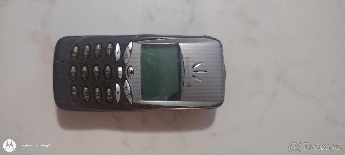 Ericsson T66 nejmenši telefon RETRO