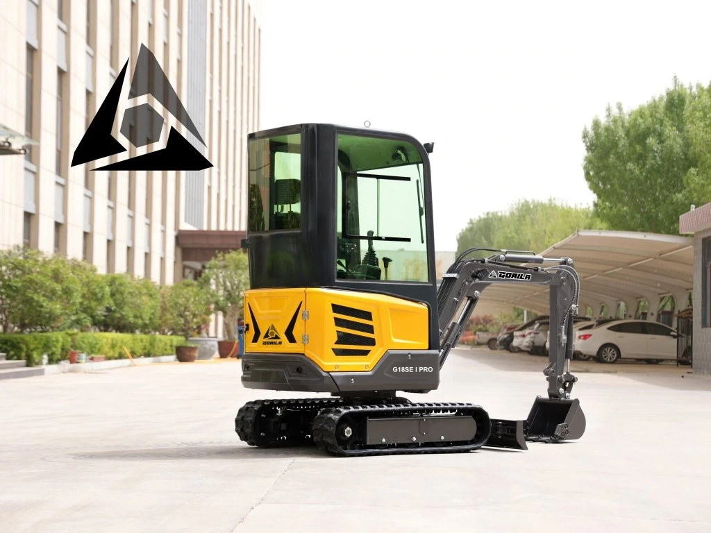 Minibagr G18SE PRO CAB