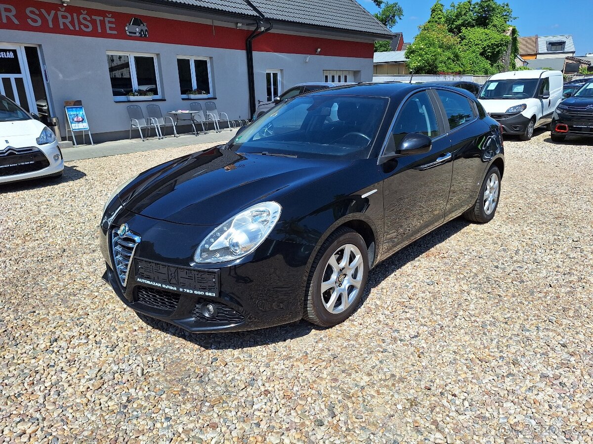 Alfa Romeo Giulietta 1.6 MJTd 77KW S.Kniha