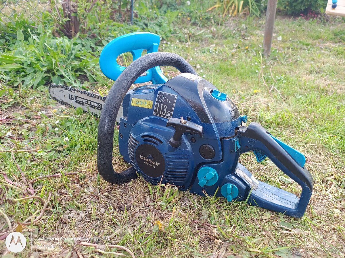 Motorova pila Einhell, 41ccm / 1,5kw