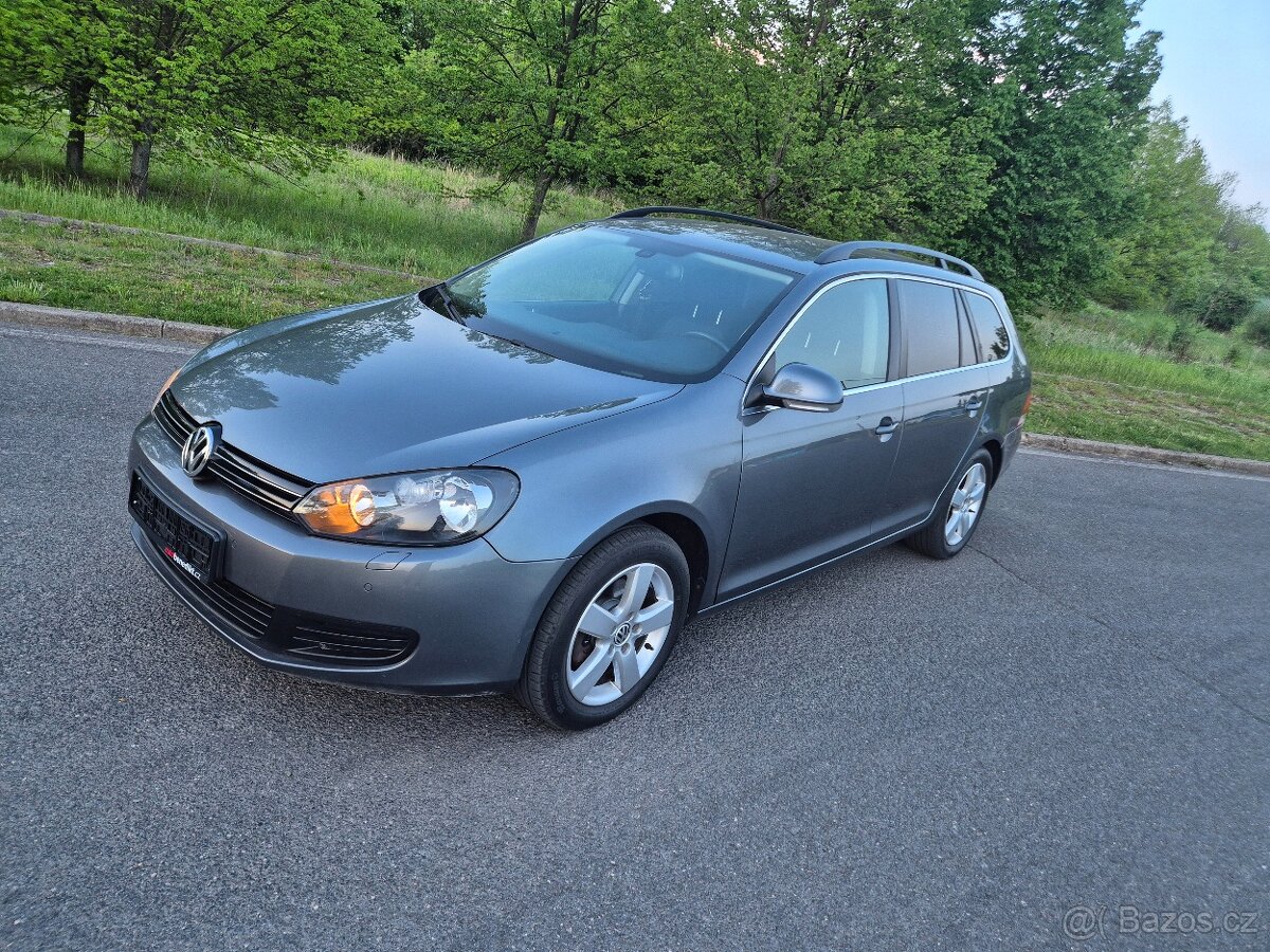 VW Golf 6 Combi 1.4 TSi 90kw 2011 SERVIS