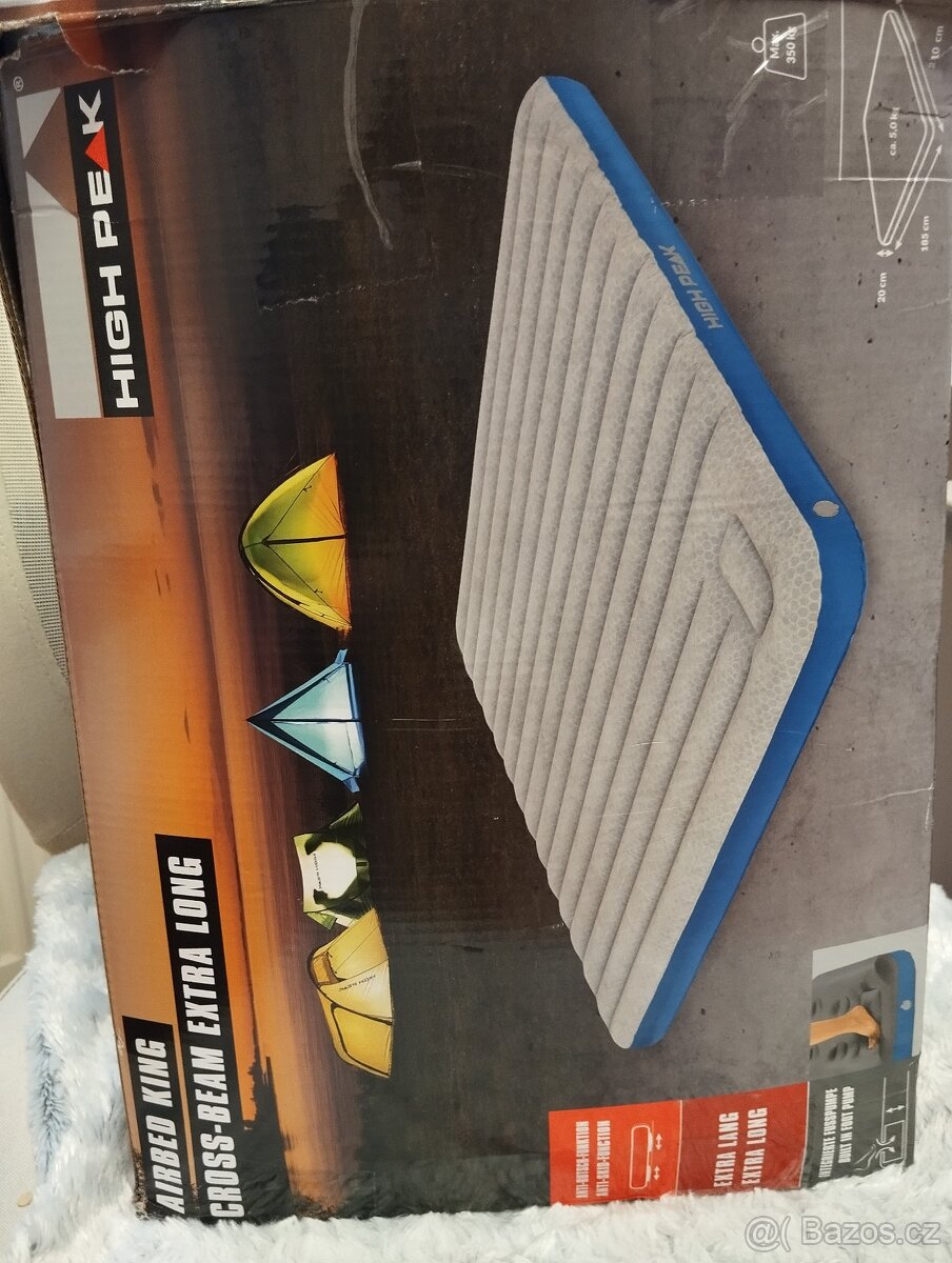 Prodám novou nafukovací matraci KING