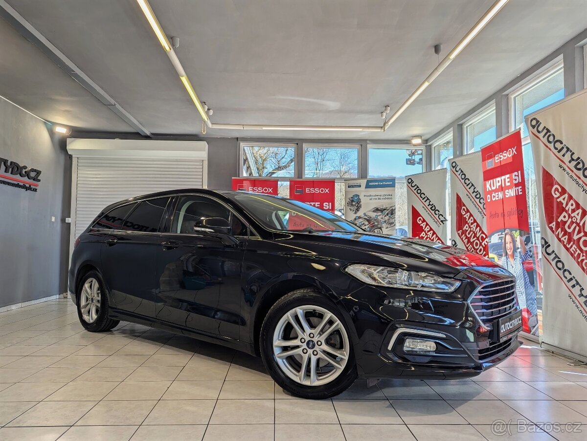 Ford Mondeo 2.0EcoBlue 140kW A/T TITANIUM, DPH