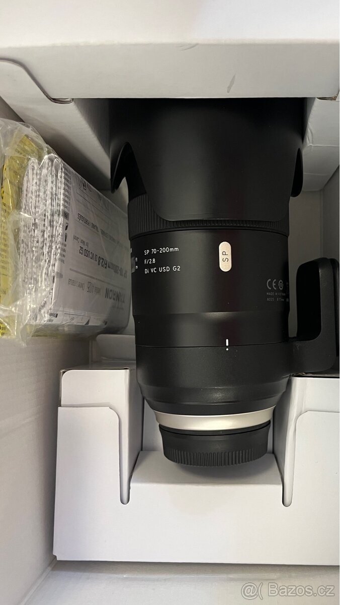 Tamron SP 70-200mm/2,4 Di VC G2 USD pro Nikon
