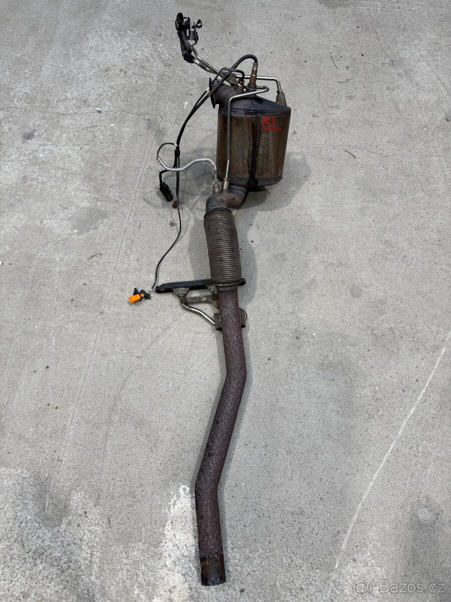 Originální DPF Filtr Škoda 1.9 TDI