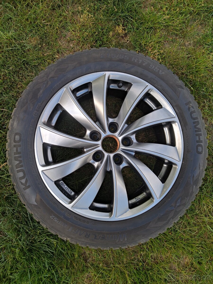 ALU KOLA 7,5JX17 PEGASUS 5X112