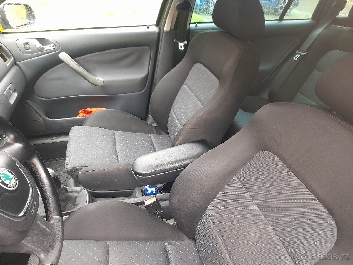 Sedačky Leon, Octavia nebo Golf..