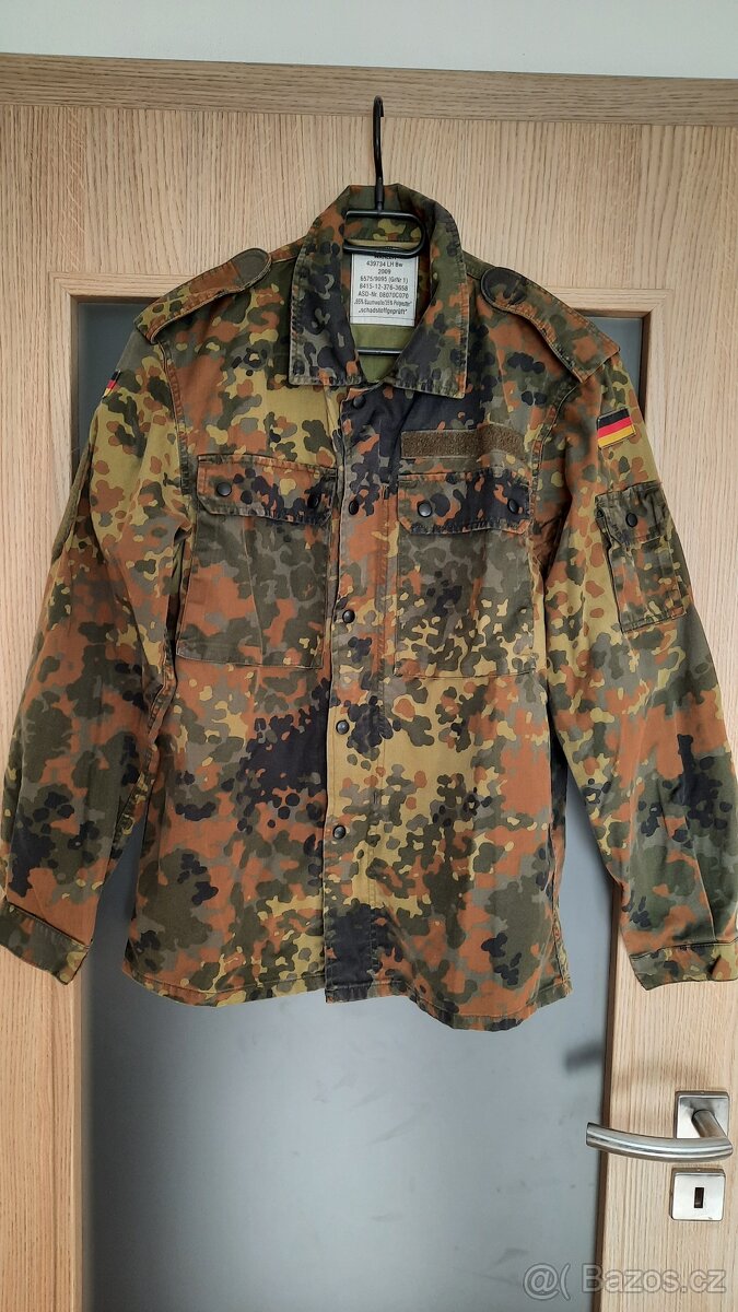Maskáčová košile vel.10let