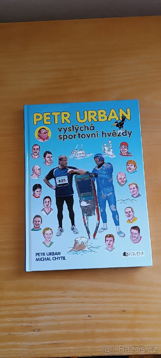 Kniha Petr Urban, vyslýchá sportovní hvězdy