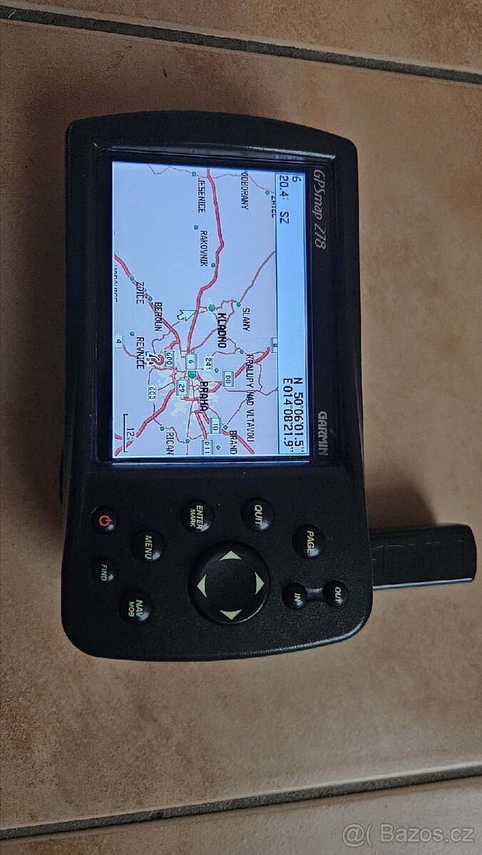 GPSMAP 278