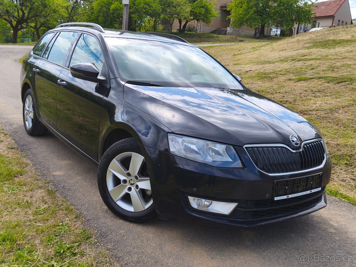 Škoda Octavia III Combi 1.6TDi 81kw,r.2016,212tkm,2xklíč,ALU