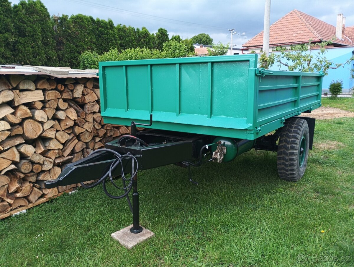 Vlek za traktor