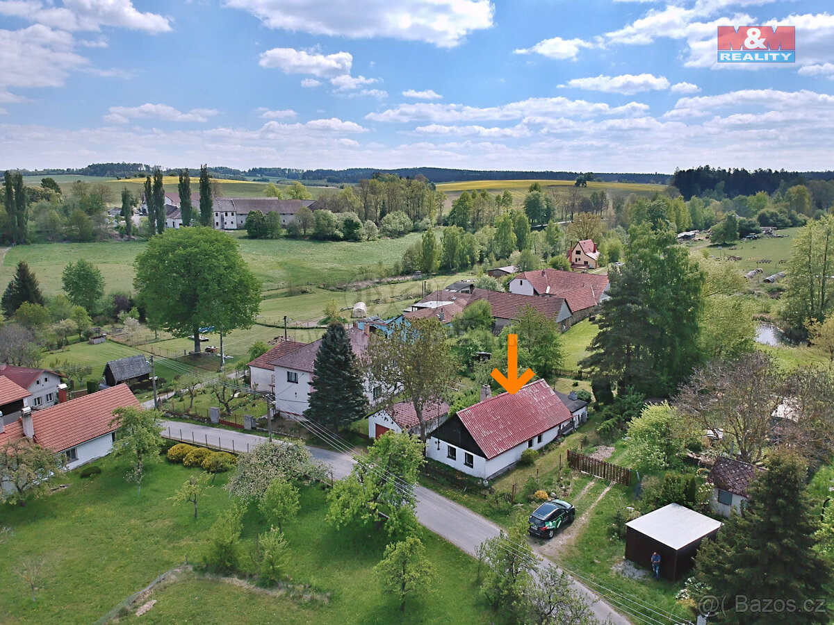 Prodej rodinného domu, 77 m², Pelhřimov - Vlásenice