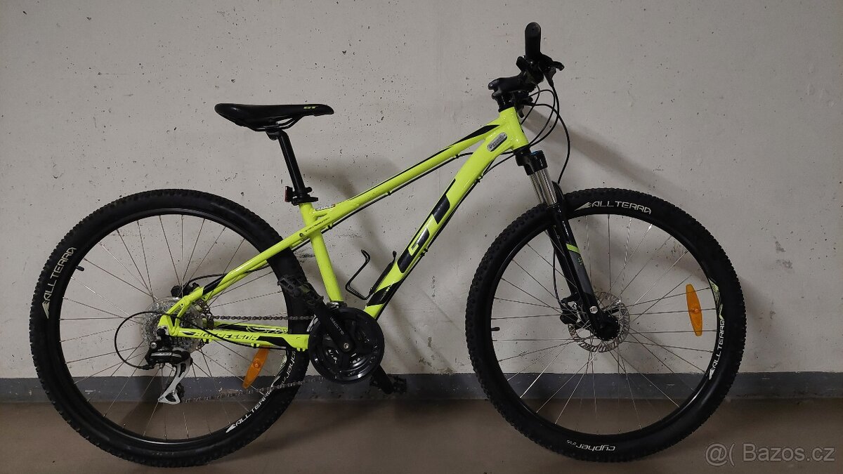 Juniorské horské kolo - GT Aggressor Expert 27,5" - vel. M