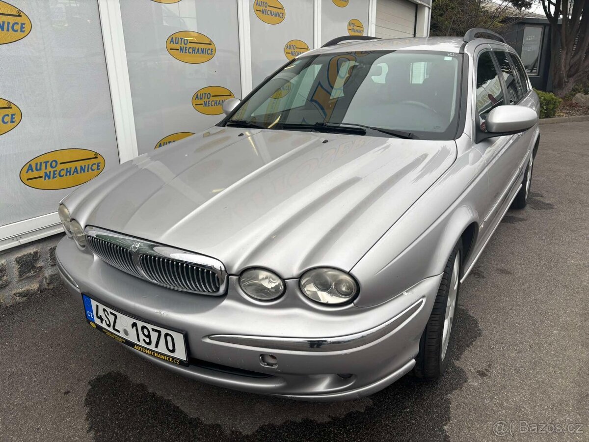 Prodám Jaguar X-Type 3.0 4X4