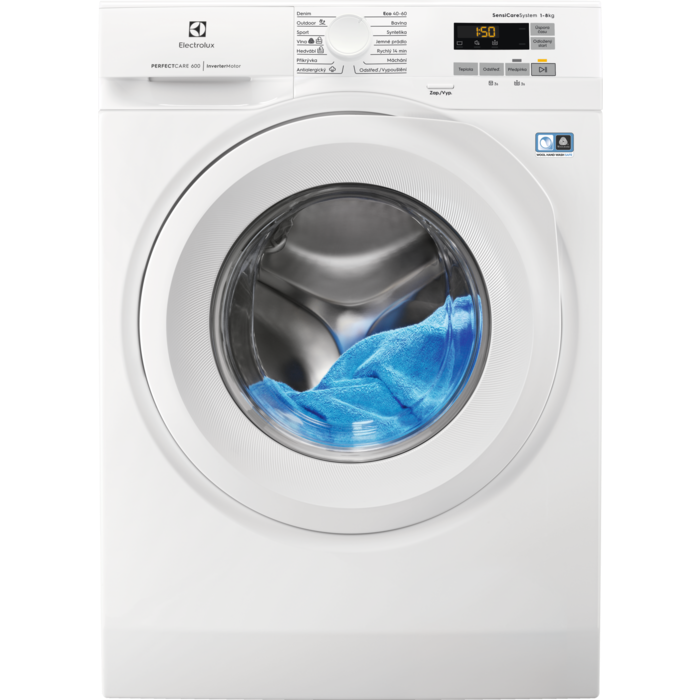 pračka Electrolux EW6FN528WC 8kg (1 rok v záruka)