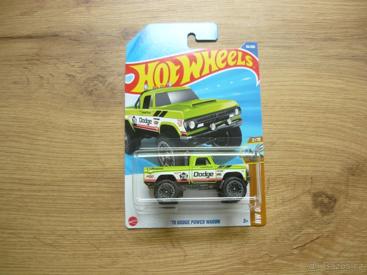 AUTÍČKA HOT WHEELS