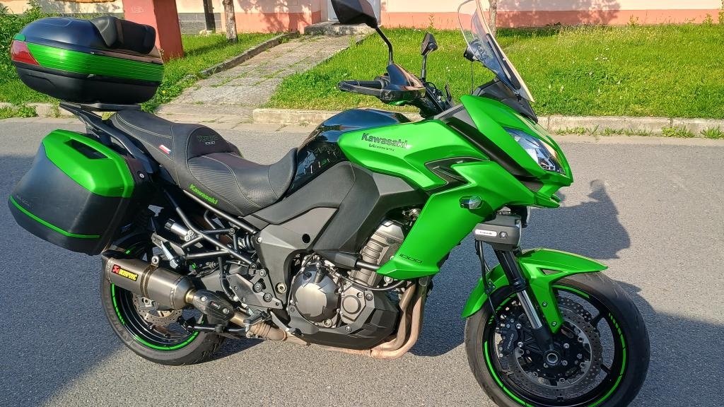 Kawasaki Versys 1000 Tourer r.v.2016