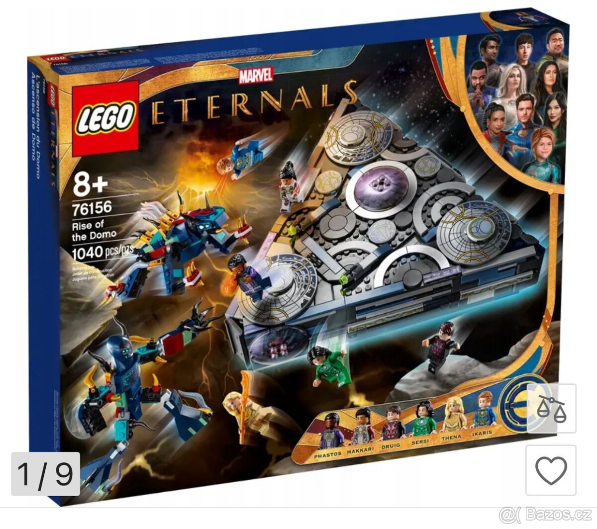 Lego Marvel 76156
