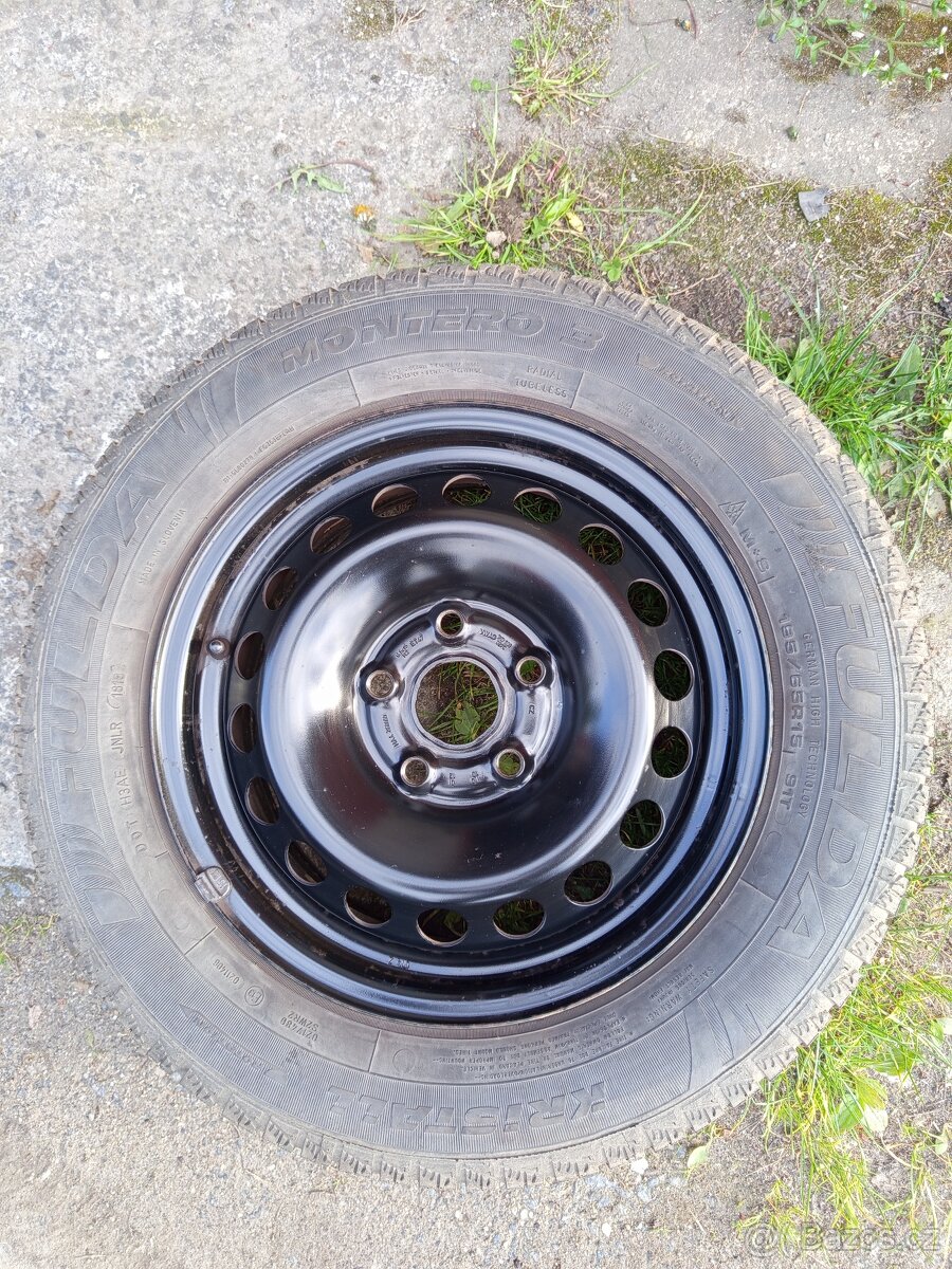Rezerva 5x112 R15 ET47 + 195/65 R15 (Octavia 2) (VW G 5-6)
