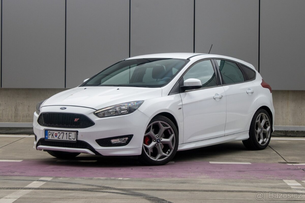 Ford Focus 1.5 EcoBoost ST Line, Odpočet DPH