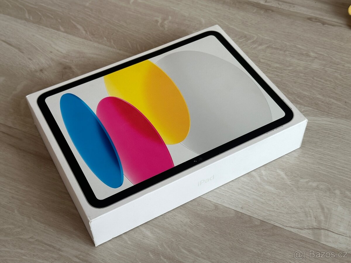 iPad 10.9" (2022) Wi-Fi 64GB - Silver