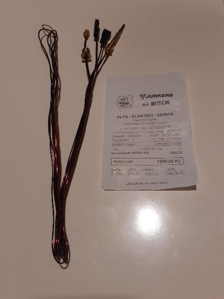 termočlánek Mora 674