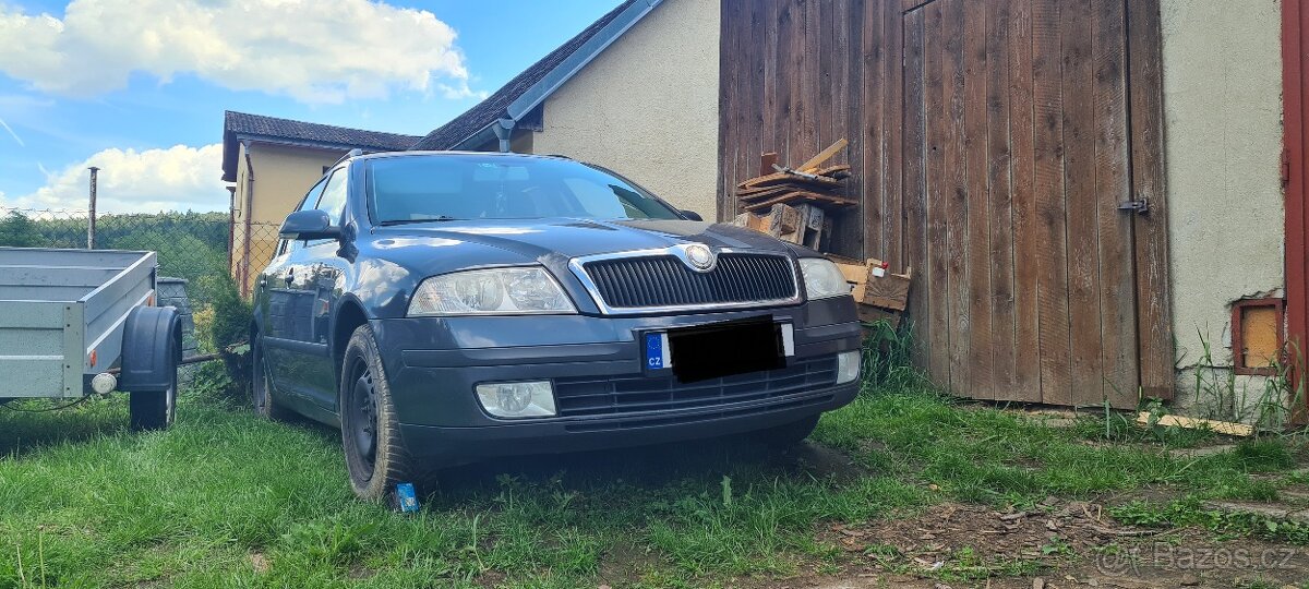 Škoda Octavia II 1.9tdi 77kW